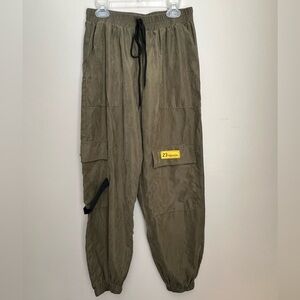 Army Green Cargo Pants Medium Juniors